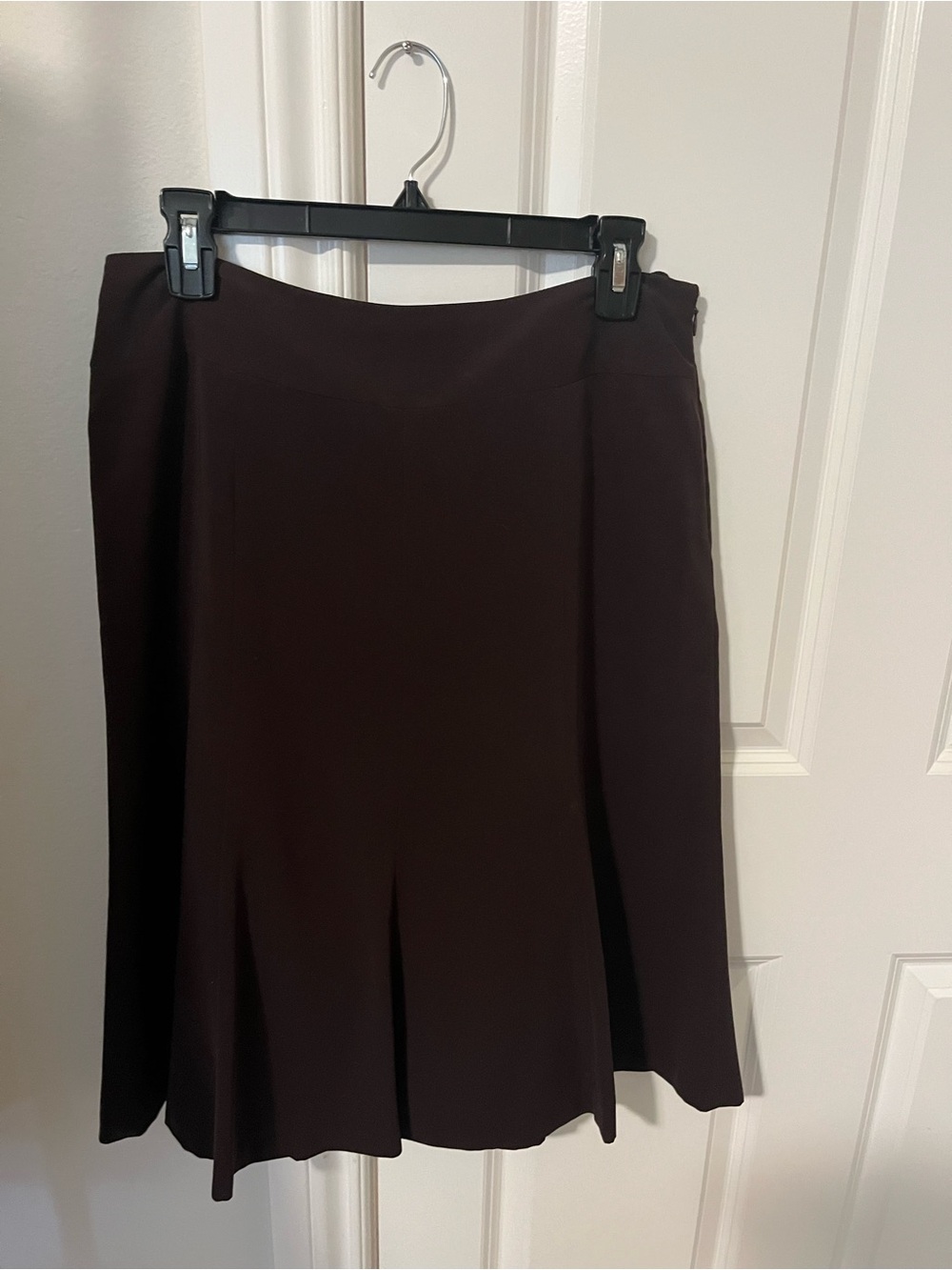 Rena Rowan Dark Brown Midi Skirt